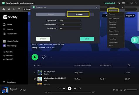 Tunefab Spotify Music Converter Review Features Cons And Alternative