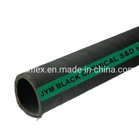 Alkali Resistant Flexible Uhmwpe Rubber Chemical Transfer Hose China