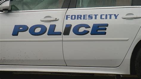 Forest City Police Department Celebration Eyewitness News