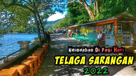 Keliling Telaga Sarangan Magetan Terbaru Harga Tiket Masuk Terkini