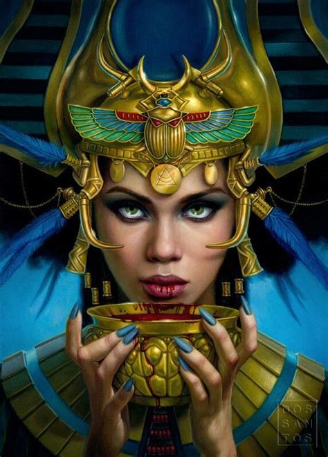 Vampire Egyptian Mythology Egyptian Goddess Ancient Egyptian