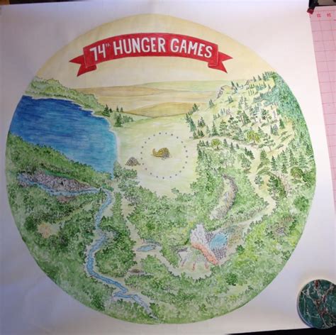 Pin by Hannah Wilkes on The Hunger Games | Hunger games map, Hunger ...