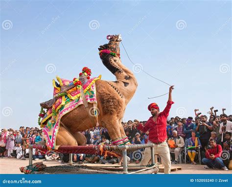 Bikaner Camel Festival in Rajasthan State, India Editorial Image ...