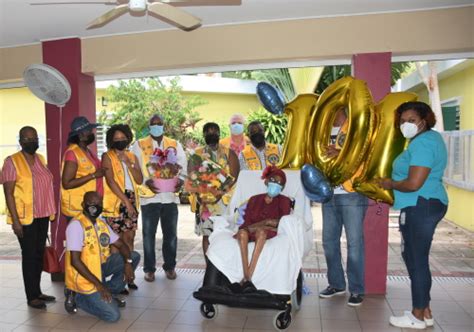 Sint Maarten Lions Club Honors Yr Old Anna Gumbs Sxm Talks