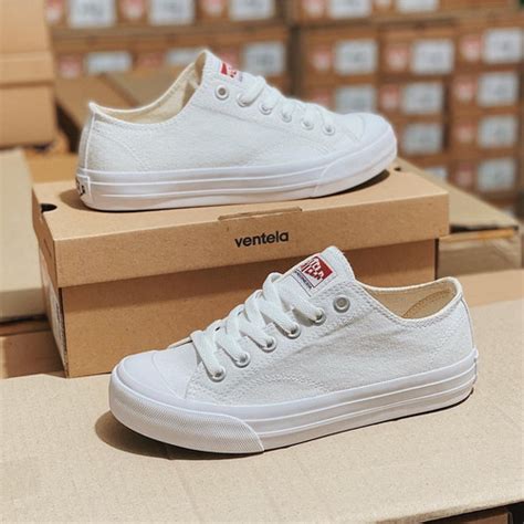 Jual Ventela Basic White Low Original 100 Basic White Low 43 Kota