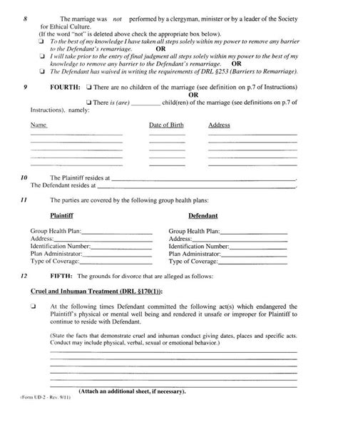 Ny Ud Verified Complaint Pdf Form Formspal