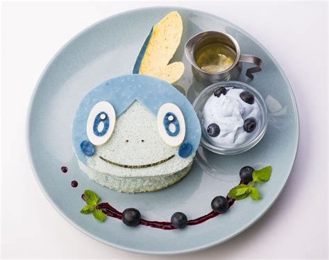 New menu at Pokemon Cafe! Image of Pokemon appearing in "Pokemon Sword ...