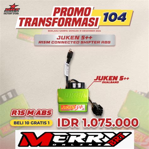 Jual Ecu Juken 5 BRT Yamaha R15M R15 V4 Dualband Racing Turbo Pro