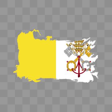 Holy See Flag Brush PNG Transparent Images Free Download | Vector Files ...