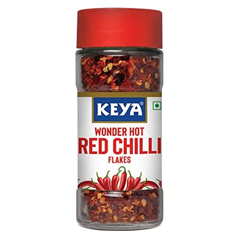 Keya Red Chilli Flakes G From India Jez Daraz Lk