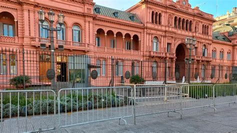 Alberto Fernández Se Reunió Con Los Ministros En Casa Rosada Donde Se