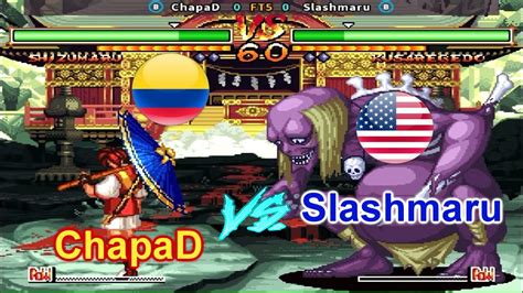 Samurai Shodown V Special Chapad Vs Slashmaru Ft Youtube