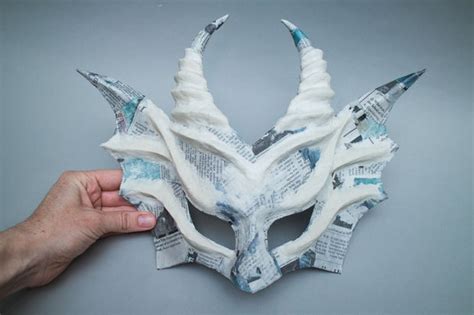 Easy Paper Mache Mask : 9 Steps (with Pictures) - Instructables