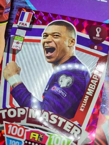 Tarjeta Kylian Mbapp Rare Adrenalyn Fifa World Cup Qatar En Venta En