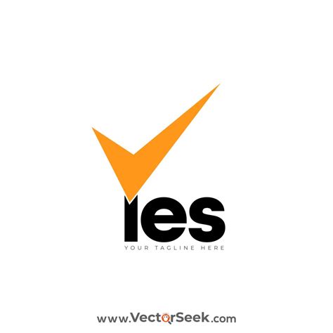 Yes Logo Template - (.Ai .PNG .SVG .EPS Free Download)