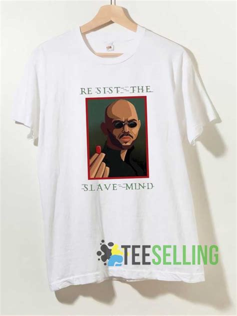 Andrew Tate Resist The Slave Mind Shirt Limited Edition Cheap Teeselling