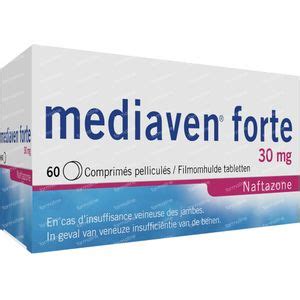 Mediaven Forte 60 Tabletten Hier Online Bestellen FARMALINE Be