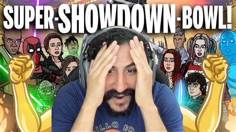 Super Showdown Bowl Toon Sandwich Reaction Youtube