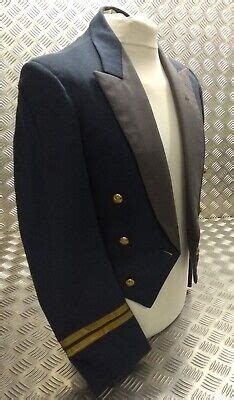 Vintage Raf Mess Dress Officer S Jacket Flight Lieutenant Flt