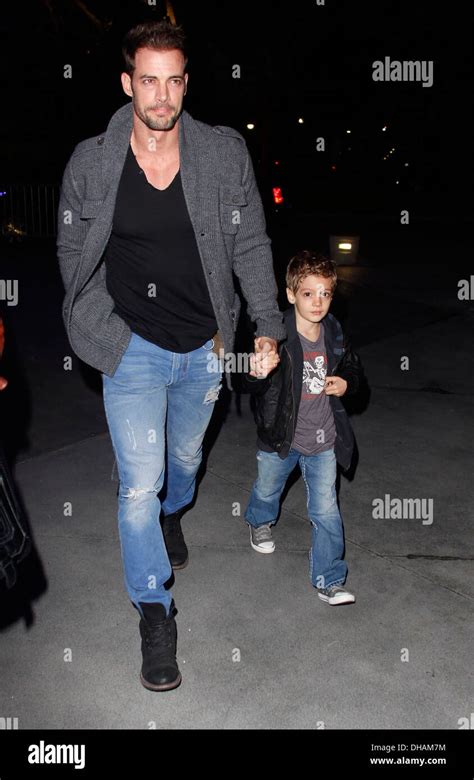 William Levy takes his son Christopher Alexander to see LA Lakers play ...