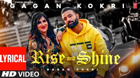 Listen To The Latest Punjabi Lyrical Song Rise Shine Sung By Gagan