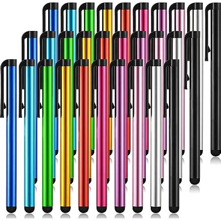 Homedge Stylus Pen Set Of Pack Universal Capacitive Touch Screen