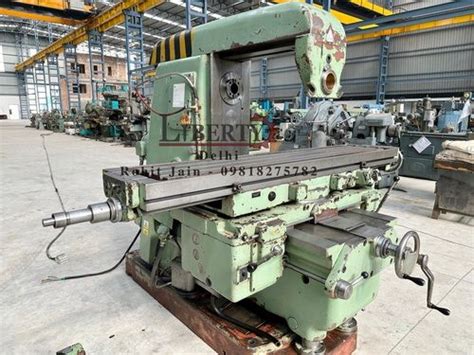 Tos Fa U Heavy Duty Universal Milling Machine At Best Price In Delhi