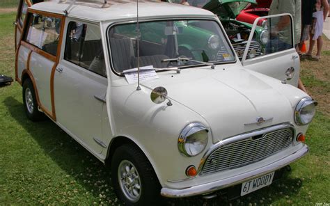 Morris Mini Traveller Fvr British Marques Oxnard Flickr