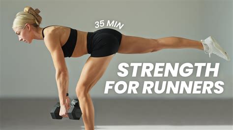 I tried this 35-minute workout for runners and it’s great for boosting ...