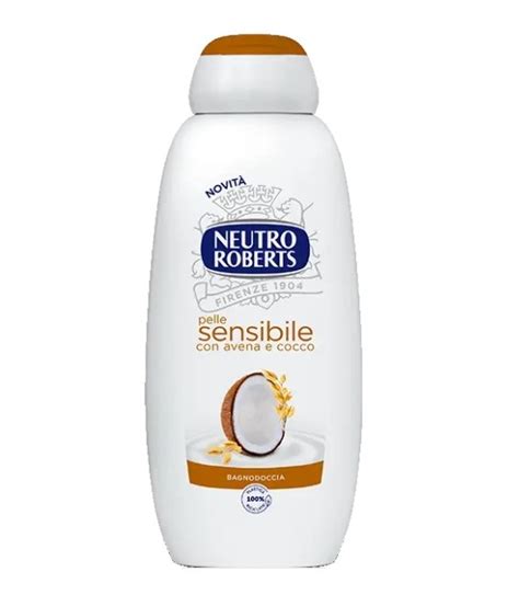 Neutro Roberts Bagnoschiuma Avena Cocco 600 Ml