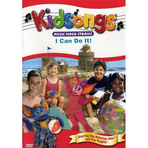 Kidsongs: I Can Do It (DVD) - Walmart.com