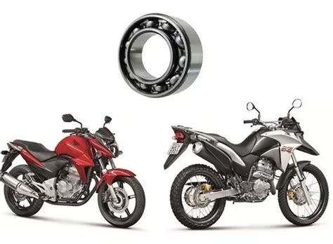 Rolamento Virabrequim Moto Honda Cb Xre Frete Gr Tis