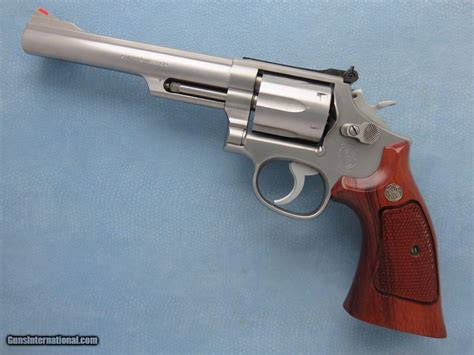 Smith Wesson Model 66 Combat Magnum Cal 357 Magnum 6 Inch Barrel