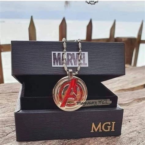 Jual Sinte Kalung Kesehatan Lsm Avengers Pendant Marvel Original Mci