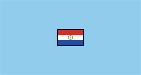 Bandeira Paraguai Emoji On OpenMoji 13 1