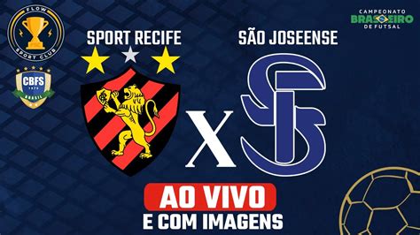 Sport Recife X S O Joseense Ao Vivo E Imagens Campeonato