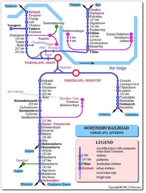 Yaroslavl Map - Russia