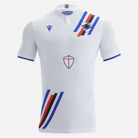 Novas Camisas Da Sampdoria Macron Mantos Do Futebol