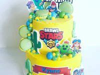 7 idées de Gâteau Brawl stars fete gaspard gateau