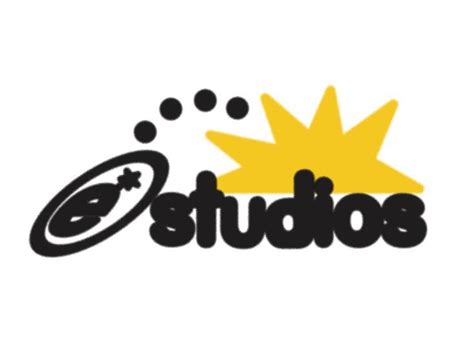 The Logo For Studio Which Has Been Designed To Look Like It Is In