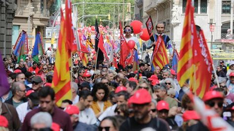 Els Sindicats Criden A Omplir Les Urnes Per Blindar La Reforma