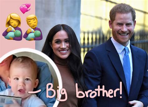 Meghan Markle & Prince Harry’s Baby Girl Is Here - Get ALL The Deets ...