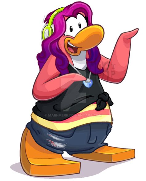 Dj Cadence Version Club Penguin Island By Mari Merp On Deviantart