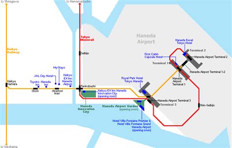 Haneda Airport Approach Maps