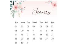 2023 Desk Calendar Printable - Free Printable Templates