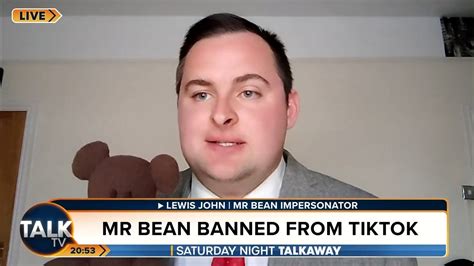 Talktv On Twitter A Mr Bean Impersonator Has Been Banned From Tiktok