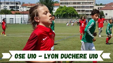 2023 06 03 OSE U10 Lyon La Duchère U10 Tournoi Régional Lyon