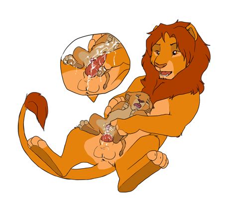 Rule 34 Cub Disney Feline Female Female Feral Feral Fur Kiara Lion Male Mammal Penis Pussy