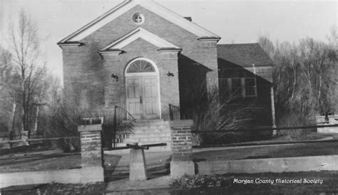 Morgan County Worshippers Prepare For Closure Sale Of Century Old