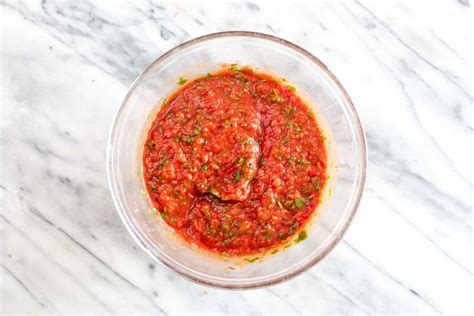 Delicious Homemade Salsa Roja Recipe